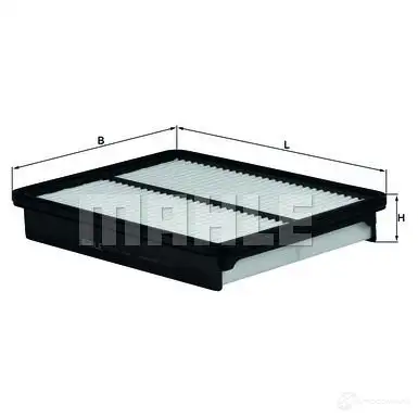 Воздушный фильтр KNECHT 7052 8862 415649 JTPJX lx2956 изображение 0