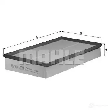 Воздушный фильтр KNECHT lx637 79 689449 416034 X92J89