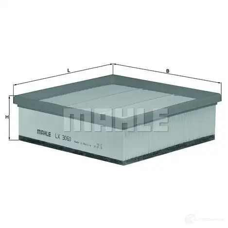 Воздушный фильтр KNECHT lx3060 705455 11 3536R 415690 изображение 0