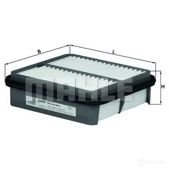 Воздушный фильтр KNECHT lx928 4CMQXKQ 7845 8523 416279 изображение 0