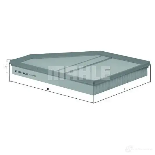 Воздушный фильтр KNECHT 70 370511 415497 IRLPY lx2097