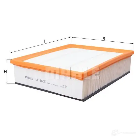 Воздушный фильтр KNECHT lx1605 76 681209 415261 73CAIY
