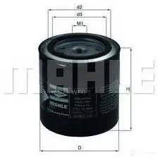 Фильтр охлаждающей жидкости KNECHT 416926 QB3LW1 7683 1218 wfc1