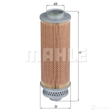 Фильтр режима гидравлики KNECHT 413814 JB9D4Z hc114 70 349460