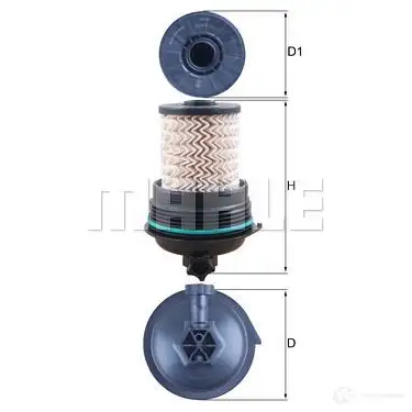Топливный фильтр KNECHT YWZ0 3 1437936449 kx480