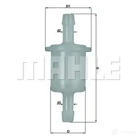 Топливный фильтр KNECHT kl26of KL 26 79802364 414100