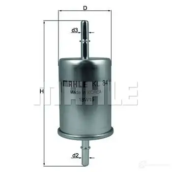 Топливный фильтр KNECHT kl84 414270 7655 7847 U1NFLYY