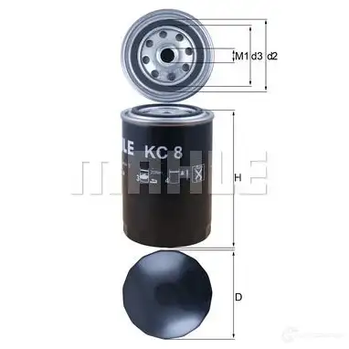 Топливный фильтр KNECHT 413986 776 38992 N8RFQQR kc8