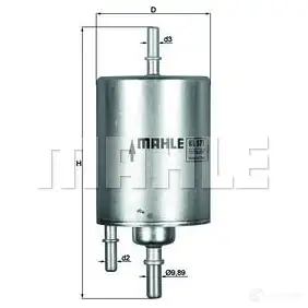 Топливный фильтр KNECHT kl573 70357 532 HTBCP 414210