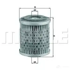 Топливный фильтр KNECHT 77 534761 kx38 414368 6O0R61