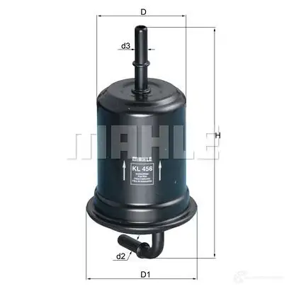 Топливный фильтр KNECHT LFG7G 414078 78 434920 kl205