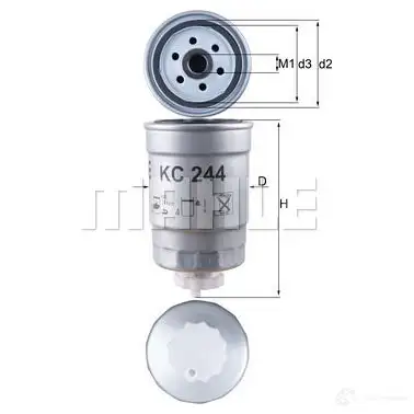 Топливный фильтр KNECHT kc244 413924 703812 01 W7HEHFH