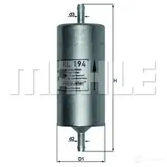 Топливный фильтр KNECHT 414070 RPLPA kl194 7844567 8