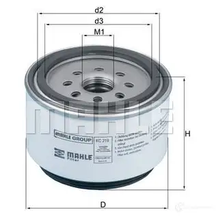 Топливный фильтр KNECHT 70325 003 413912 UURCJ kc219 изображение 0