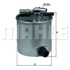 Топливный фильтр KNECHT 7 0540736 414132 XPA73GR kl44015