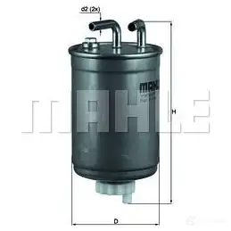 Топливный фильтр KNECHT 414026 JGH5AUY kl136 79631 631