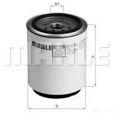 Топливный фильтр KNECHT PO2B1 kc379d 703 85367 413947