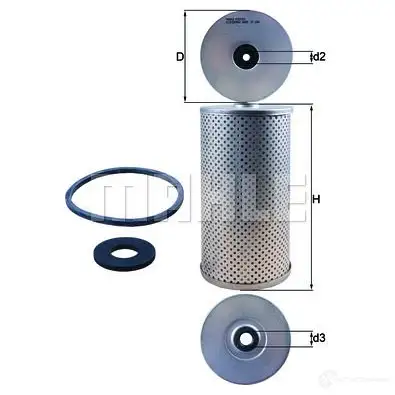 Топливный фильтр KNECHT 70350 428 kx210d 414324 0PF0Z2P