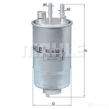 Топливный фильтр KNECHT PQ4MI 703 53771 kl563 414202