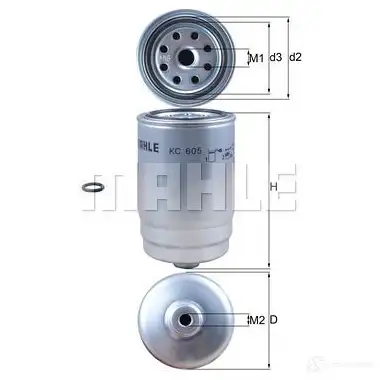 Топливный фильтр KNECHT kc605d 1424485562 724631 62 BGUFBDD