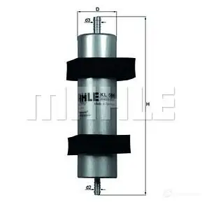Топливный фильтр KNECHT kl596 414217 7 0389335 XPE08