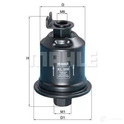 Топливный фильтр KNECHT kl509 414174 9UV9X 703494 79