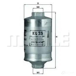 Топливный фильтр KNECHT 776381 17 kl25 ZRNDI 414097