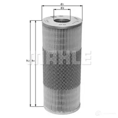 Масляный фильтр KNECHT ox60 770196 56 3WWRAL 416858