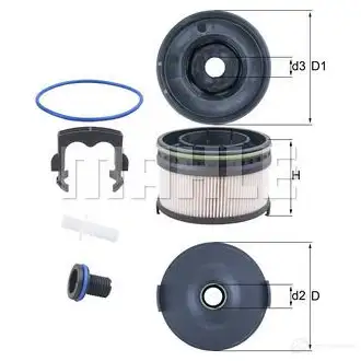 Масляный фильтр KNECHT ox5d NZK17F6 416855 770115 88 изображение 0