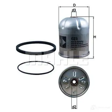 Масляный фильтр KNECHT 76 831572 oz5d 9UPQ1 416918