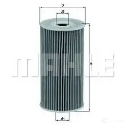 Масляный фильтр KNECHT 70372333 ox3651d 416775 OX 365/1D ECO