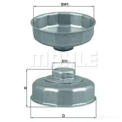Масляный фильтр KNECHT 416382 023LWM oc1026 7059 5363