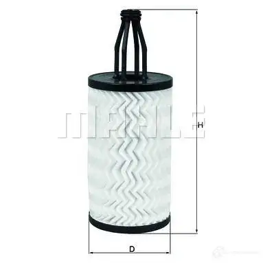 Масляный фильтр KNECHT 70555876 416892 ox814d OX 814D ECO