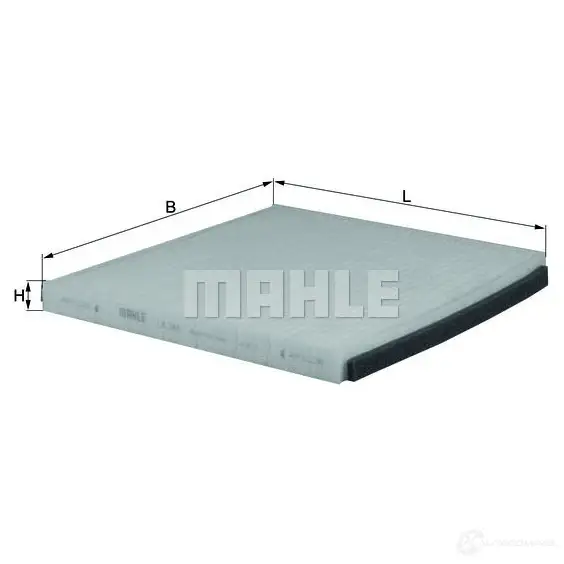 Салонный фильтр KNECHT IYOCS7V 70351 235 414547 la348