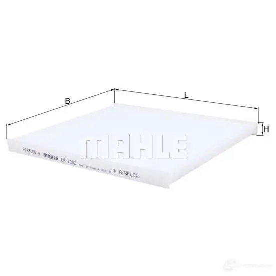 Салонный фильтр KNECHT H4G9WFF 724 37157 1424677614 la1202