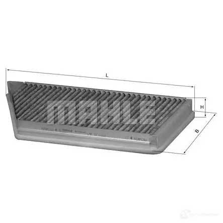 Салонный фильтр KNECHT 414892 LA 57 76888168 lak57 изображение 0
