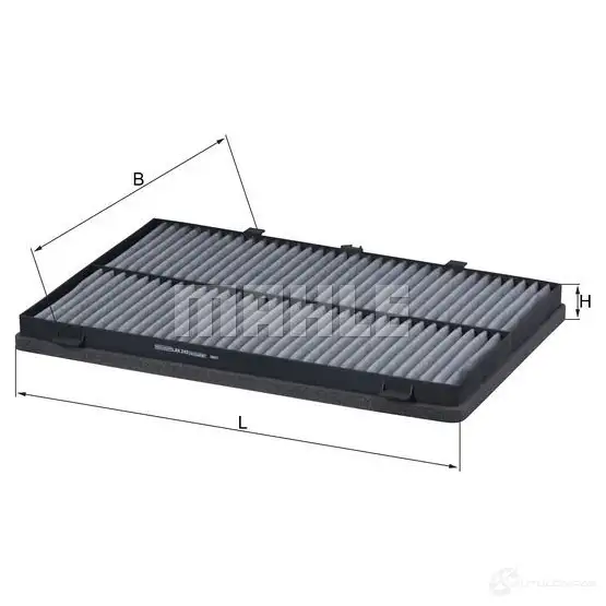 Салонный фильтр KNECHT lak243 70316792 LA 243 414822
