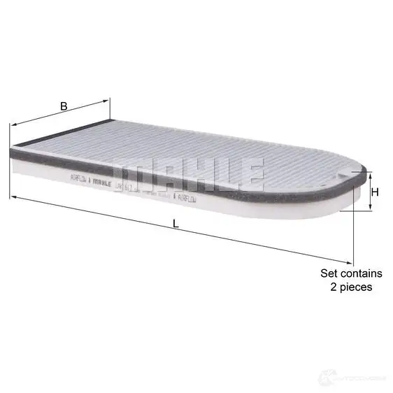Салонный фильтр KNECHT LA 613/S lak613s 414899 70567940