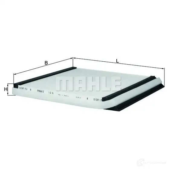Салонный фильтр KNECHT 76417315 LAK 8 414708 la8