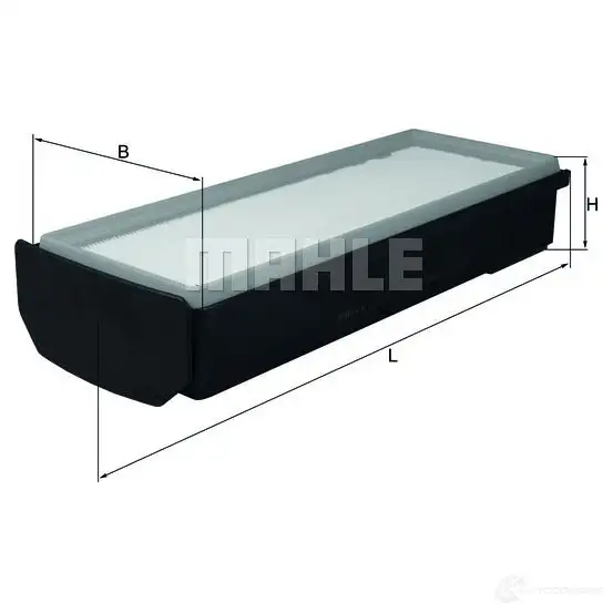 Салонный фильтр KNECHT 78 650442 XNR4JL lar12 415051 изображение 0