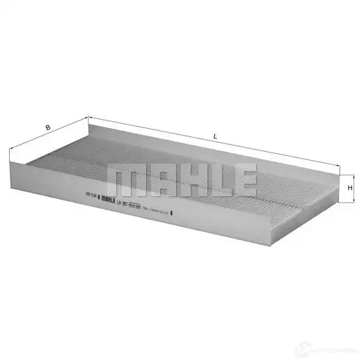 Салонный фильтр KNECHT B877W4X 7035 0382 la357 414556