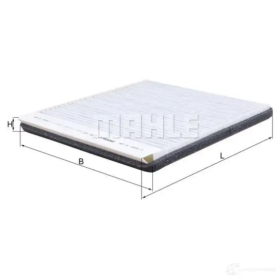 Салонный фильтр KNECHT 414860 lak40 70585875 LA 40