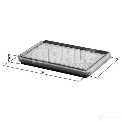 Салонный фильтр KNECHT 414468 la16 TKC7A9 764171 74