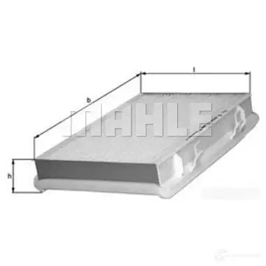 Салонный фильтр KNECHT PKZZX 414481 764171 17 la18 - Изображение 1