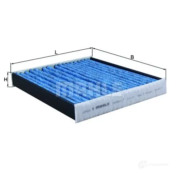 Салонный фильтр KNECHT 414968 LA 227 72426142 lao227
