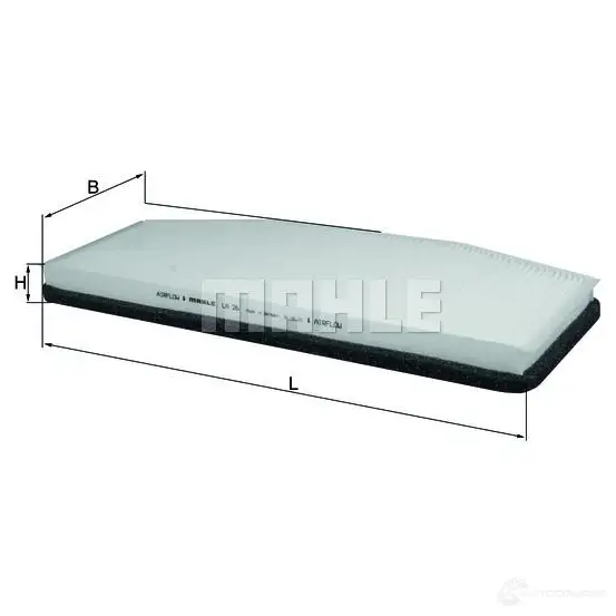 Салонный фильтр KNECHT la26 414518 JL25A 7641 7604