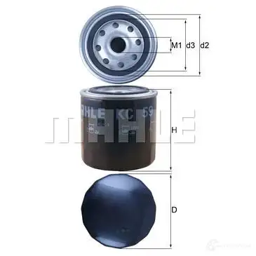 Вторичный воздушный фильтр KNECHT 76540 090 lxs233 ACHUE8B 416346 - Изображение 1