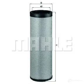 Вторичный воздушный фильтр KNECHT lxs223 7 9843426 416343 J1DAP