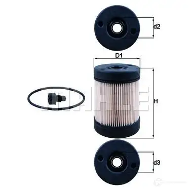 Фильтр мочевины KNECHT 70516805 ux2d UX 2D ECO 416925 - Изображение 1