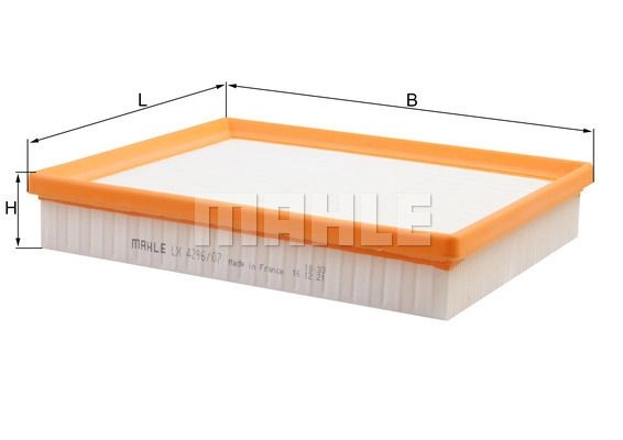 Воздушный фильтр KNECHT LX42967 U5K DI 1440019746 изображение 0